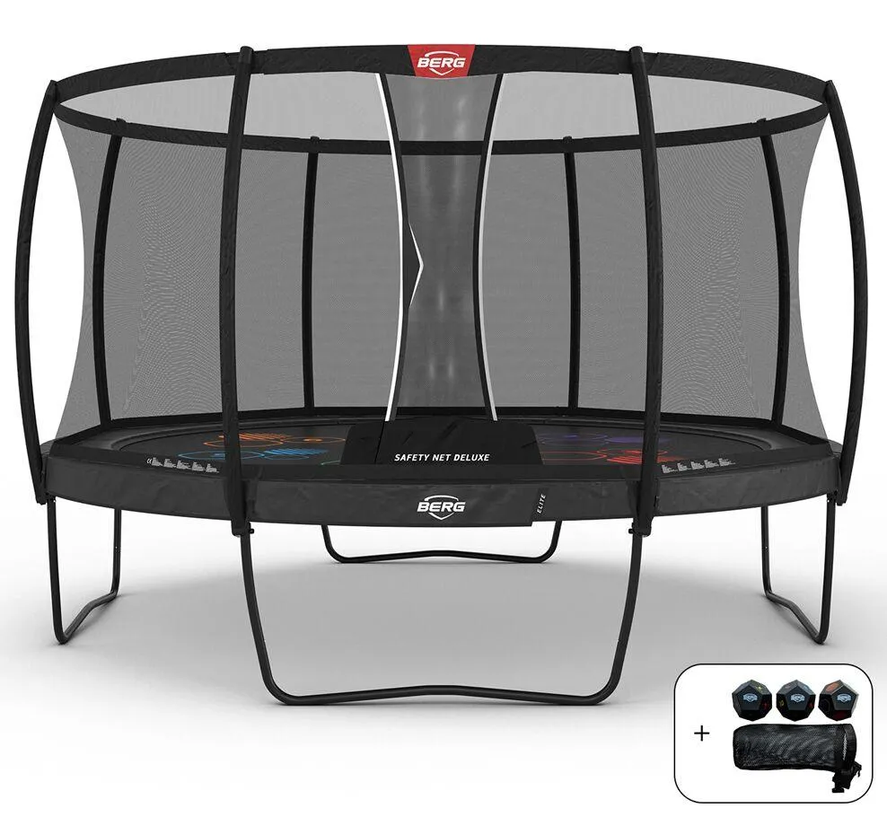 BERG ELITE REGULAR 430 GREY LEVELS  SAFETY NET DELUXE