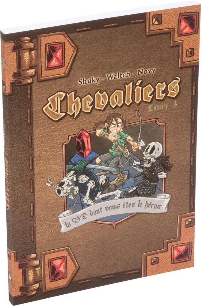 CHEVALIERS LIVRE 3