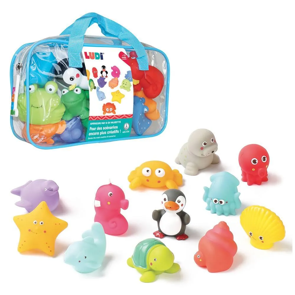 12 ASPERGEURS DE BAIN MER