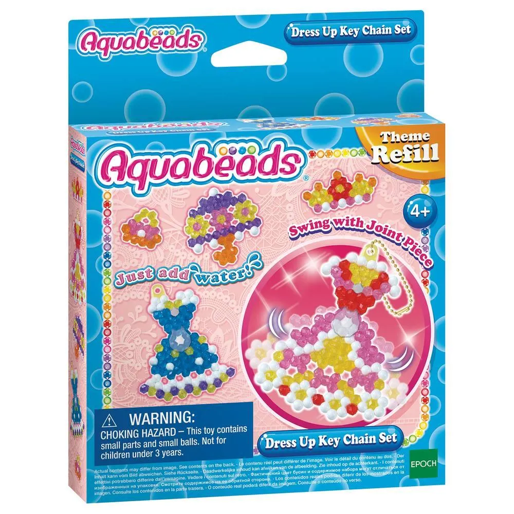 AQUABEADS - LA RECHARGE PERLES ROBES DE FETE