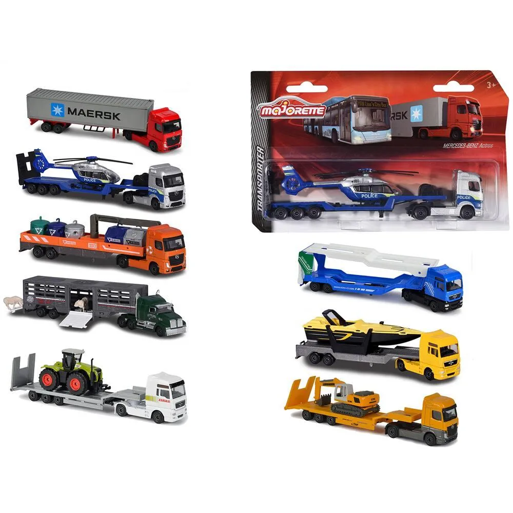 TRANSPORTER - MAJORETTE