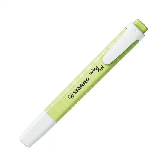 STABILO SWING COOL PASTEL - ZESTE DE CITRON VERT