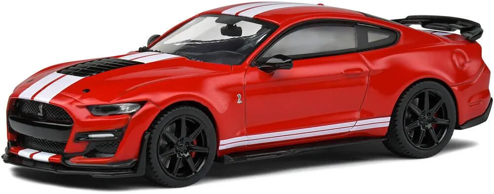 1/43 SHELBY MUSTANG GT500 RED 2020
