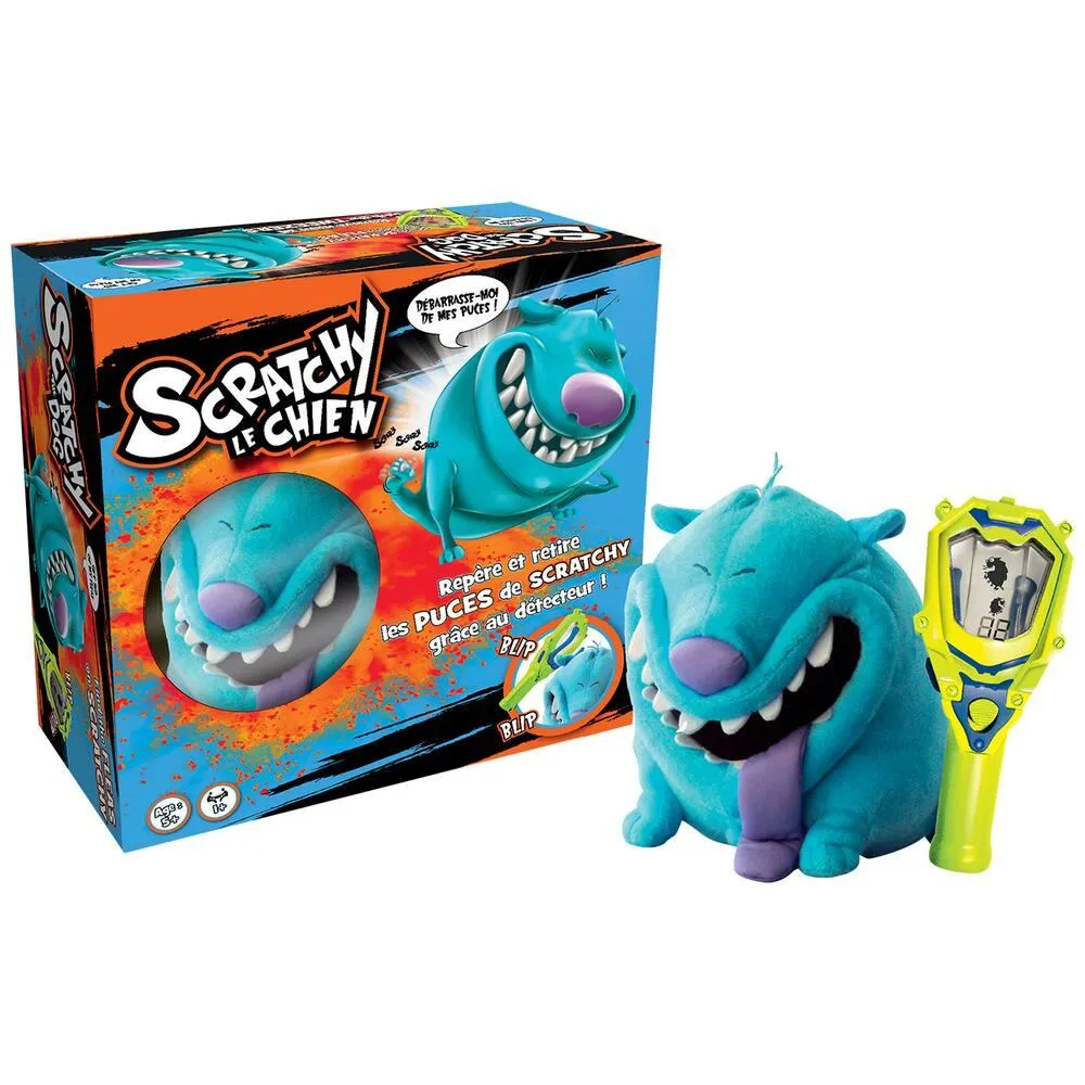 SCRATCHY LE CHIEN