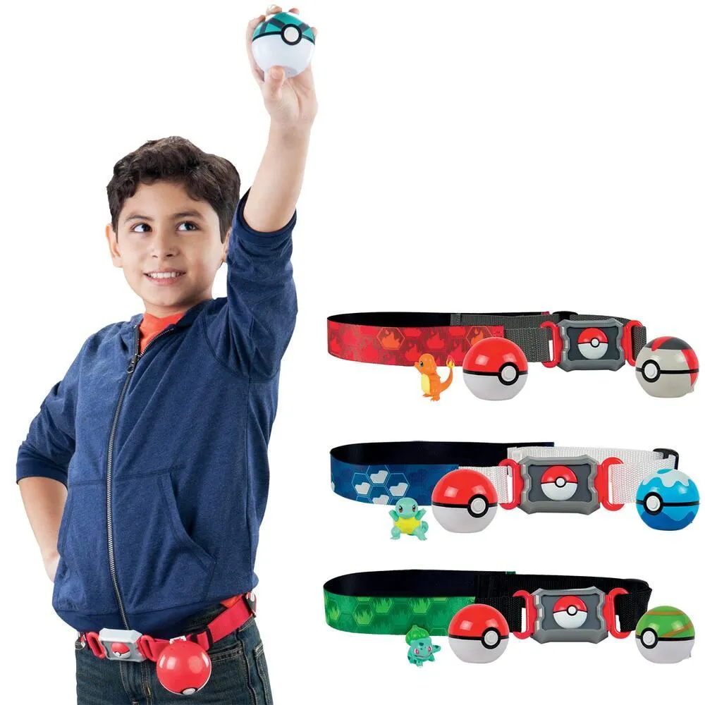 POKEMON CEINTURE DE DRESSEUR POKE BALL