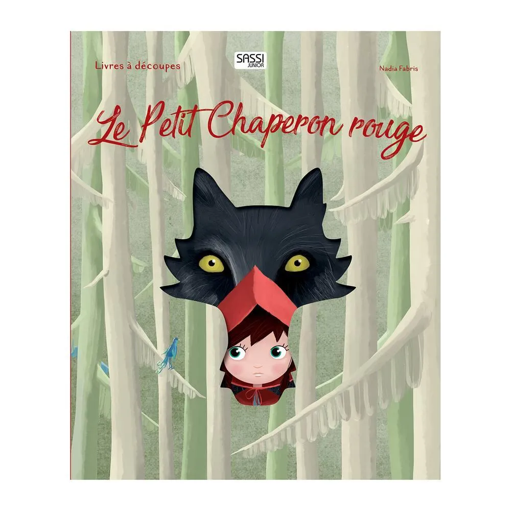LIVREA A DECOUPES - LE PETIT CHAPERON ROUGE