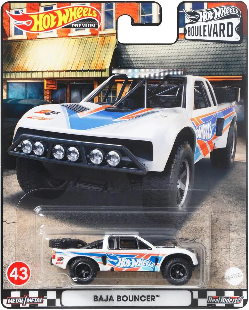 1/64 HOT WHEELS - VEHICULE COLLECTION HOT WHEELS BOULEVARD