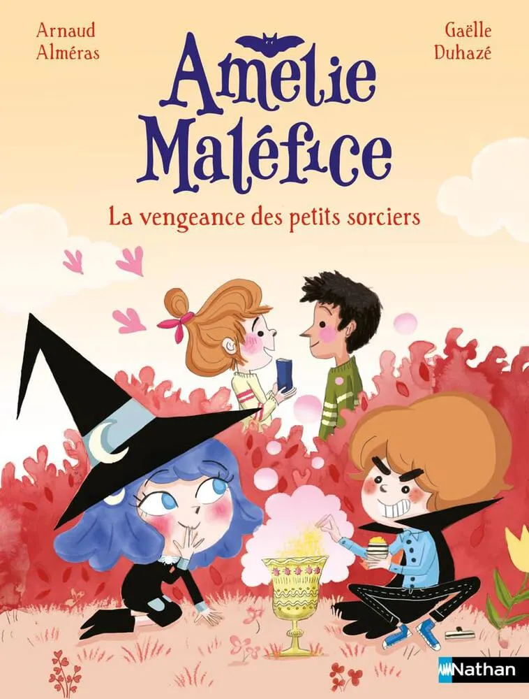 AMELIE MALEFICE - LA VENGEANCE DES PETITS SORCIERS