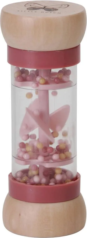 HOCHET DE PLUIE FLOWERS ET BUTTERFLIES