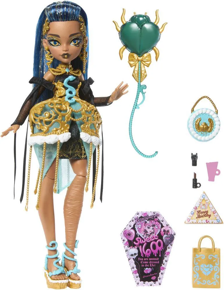 MONSTER HIGH - POUPEE CLEO ANNIVERSAIRE