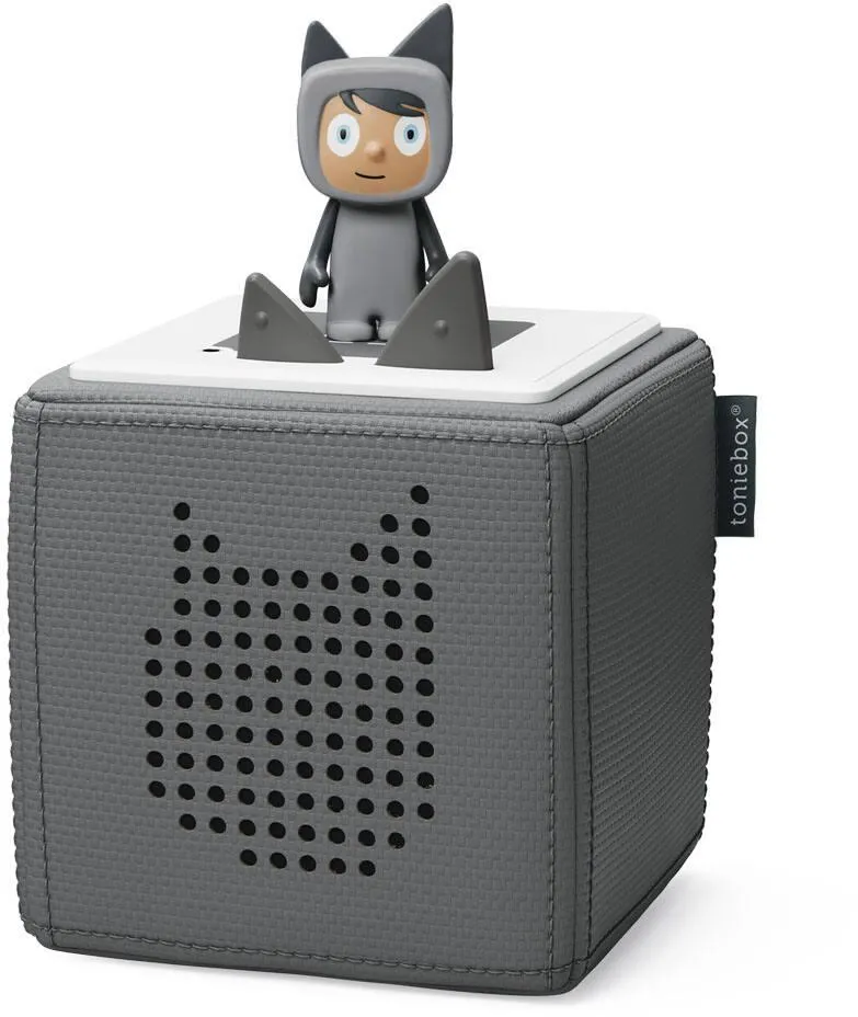 TONIEBOX - MA BOITE A HISTOIRES ET MUSIQUES CONTEUSE - MON PREMIER COFFRET GRANITE