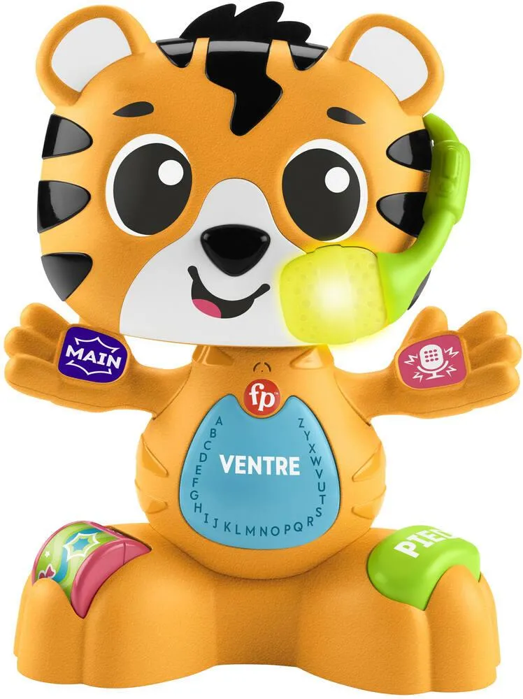 FISHER PRICE - SYNC SQUAD MON CHANTEUR LEO