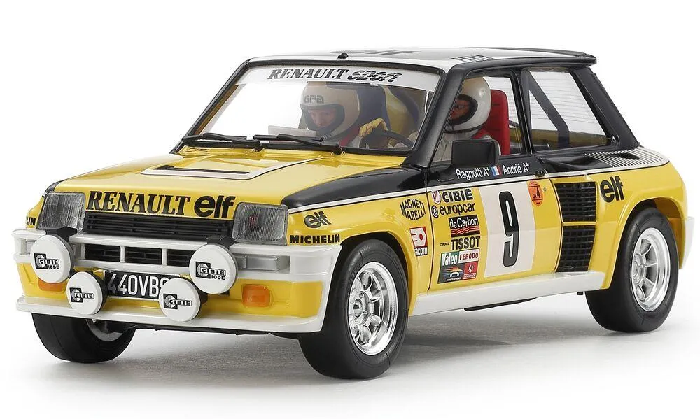 1/24 RENAULT 5 TURBO RALLY