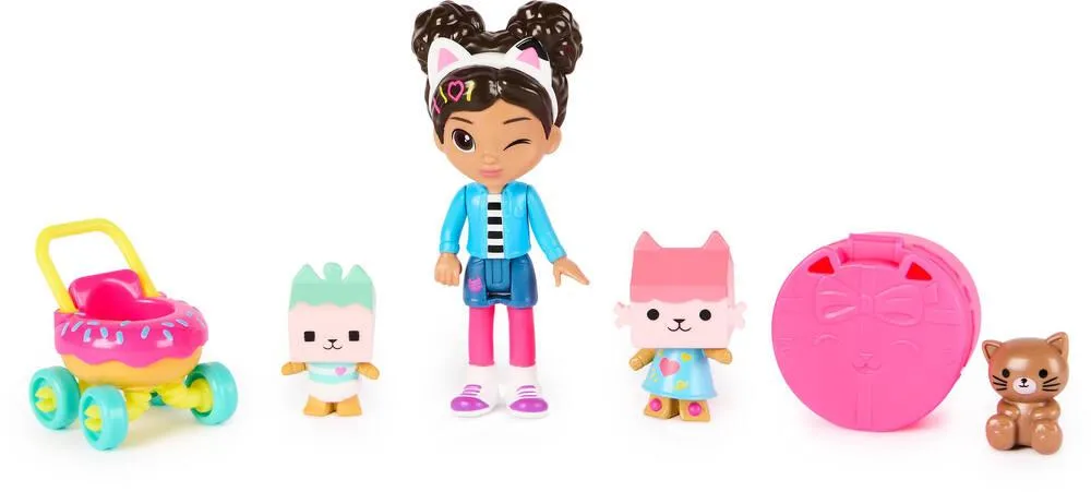 COFFRET GABBY ET SES AMIS GABBY ET LA MAISON MAGIQUE