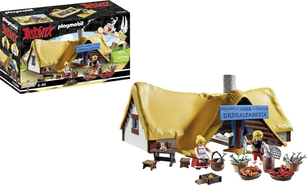 ASTERIX - HUTTE D'ORDRALFABETIX - 71266