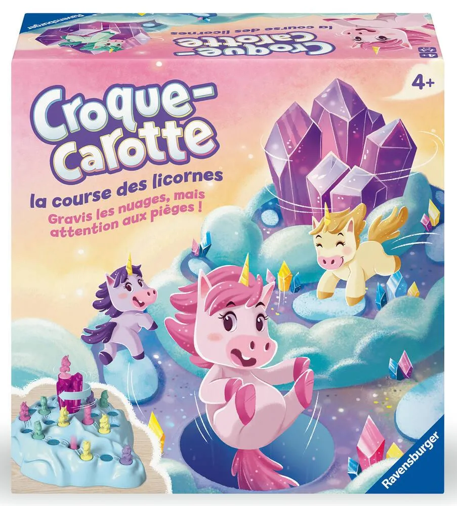 CROQUE CAROTTE LICORNE