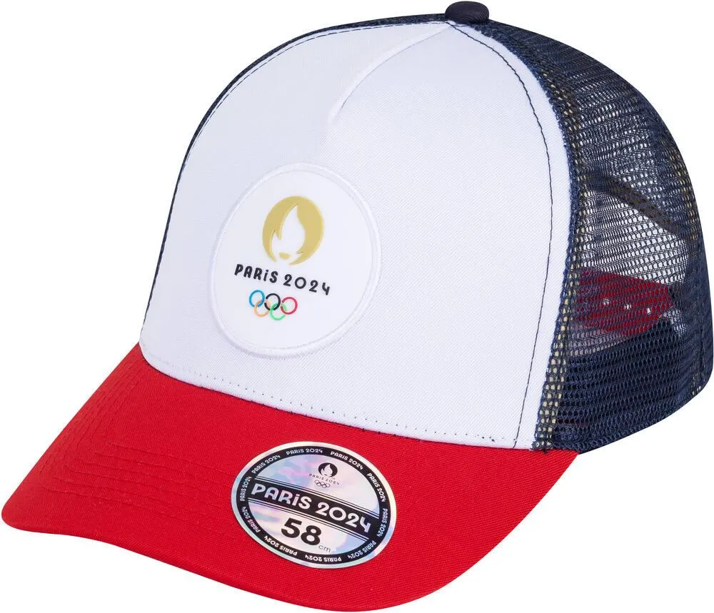 CASQUETTE TRUCKER 3D JO PARIS 2024