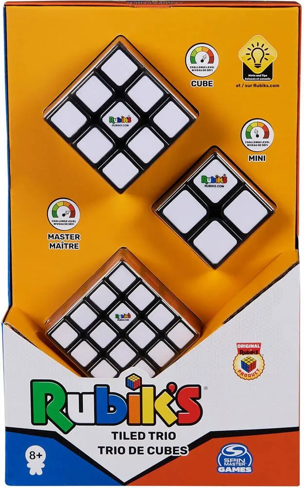 COFFRET TRIO RUBIK'S CUBE