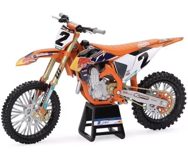 1/12 MOTO DIRT BIKE KTM 450 SX-F 2022 N1 C. WEBB