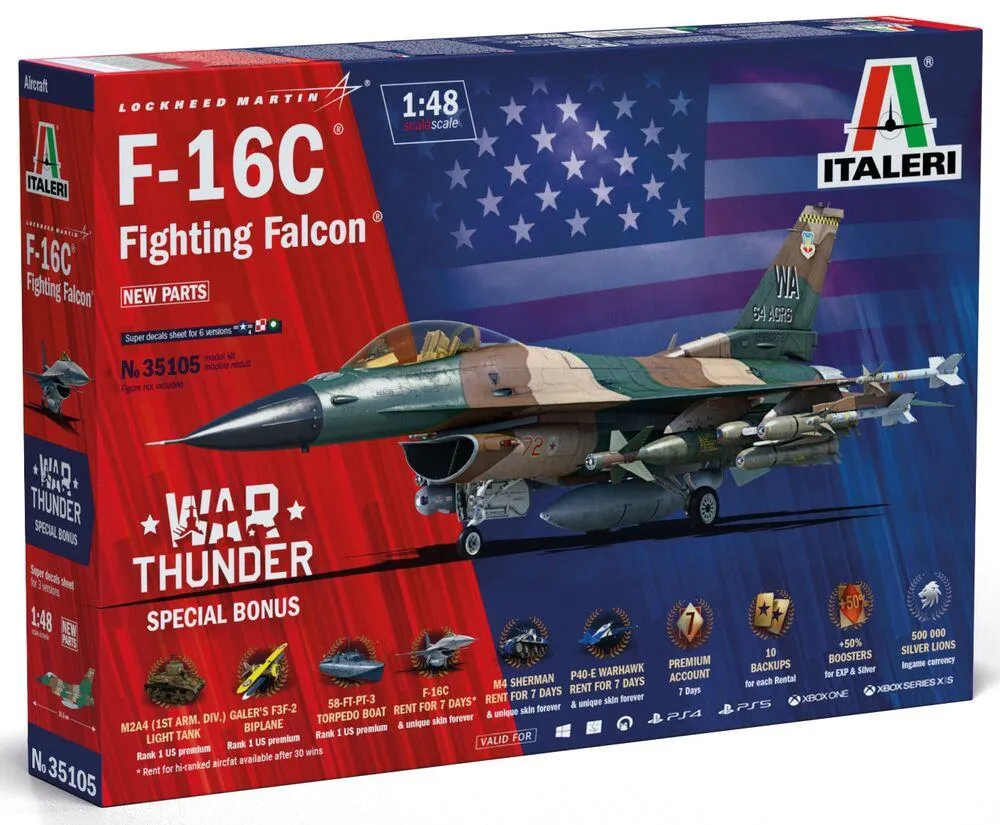 1/48 F-16C FIGHTING FALCON