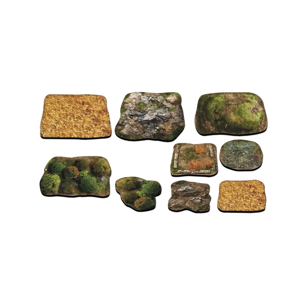 2D terrain full tournament set for Saga