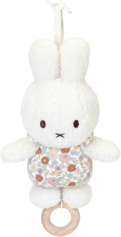 BOITE A MUSIQUE MIFFY - VINTAGE FLOWERS