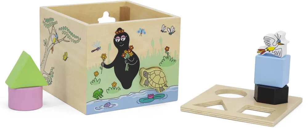 LABEL LABEL - BARBAPAPA BOITE A FORMES