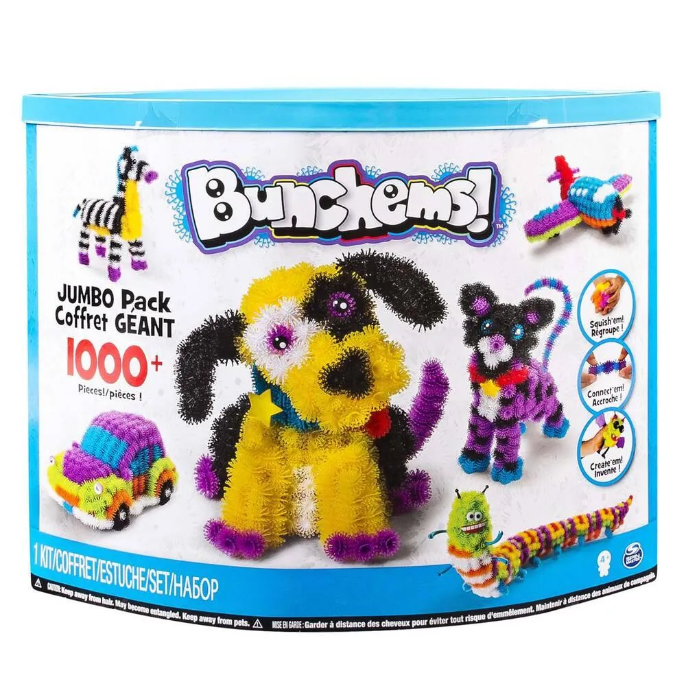JUMBO PACK BUNCHEMS