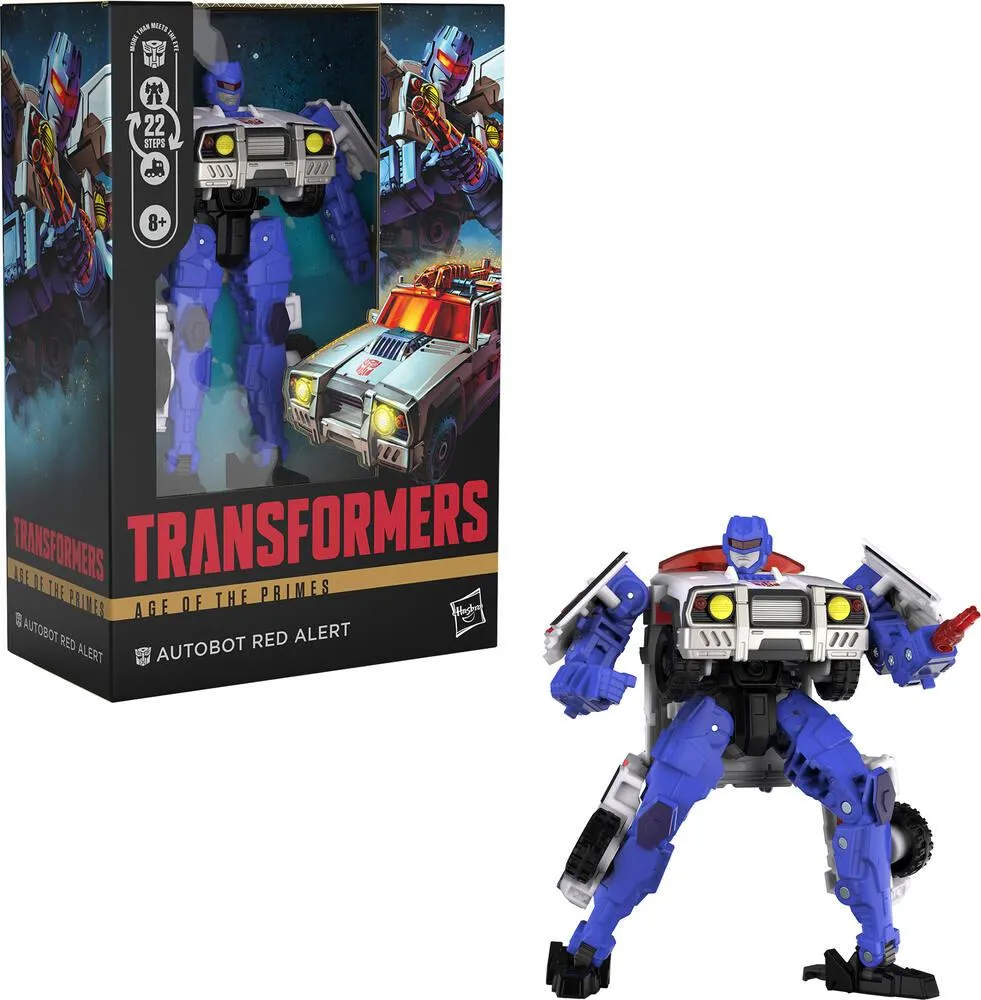 TRANSFORMERS NSFORMERS GEN VOY ARMADA RED ALERT