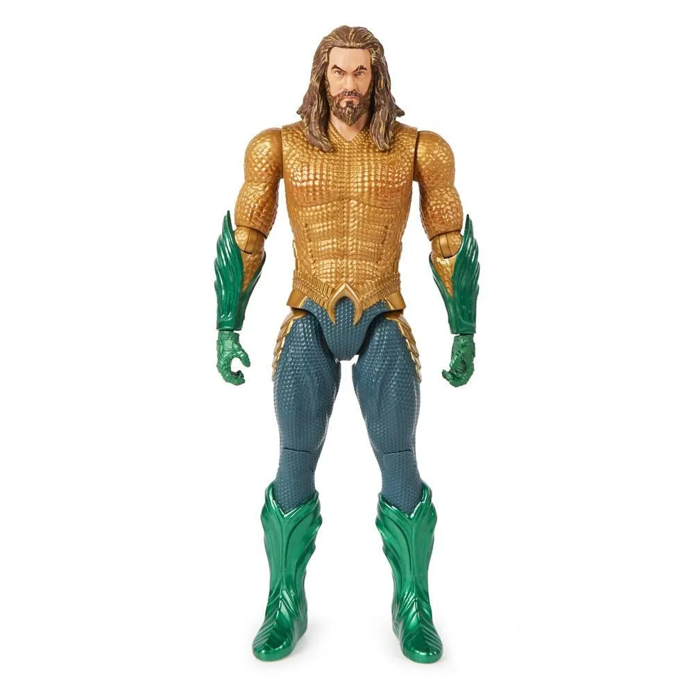 DC COMICS AQUAMAN ET LE ROYAUME PERDU - FIGURINE 30 CM