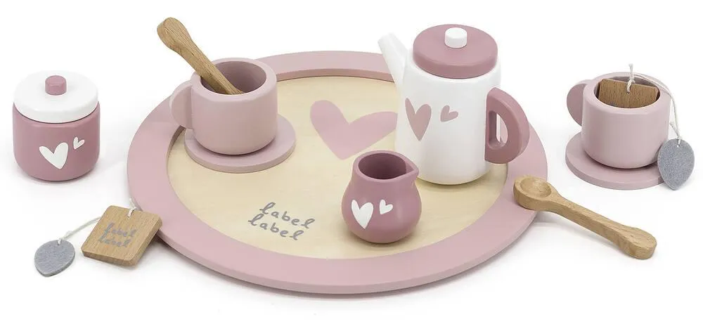 LABEL LABEL - SERVICE A THE - ROSE