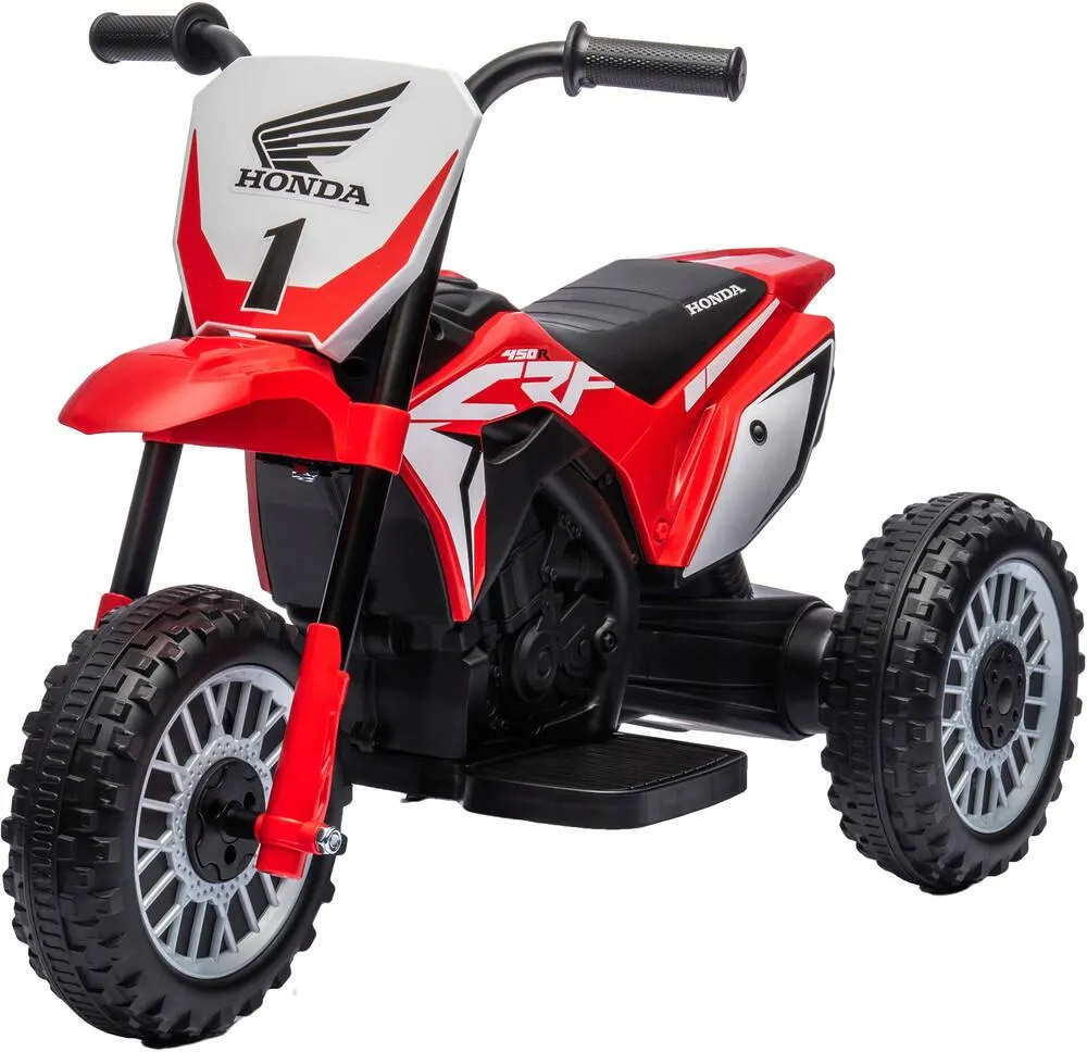 TURBO CHALLENGE - PORTEUR ELECTRIQUE HONDA MOTO ROUGE