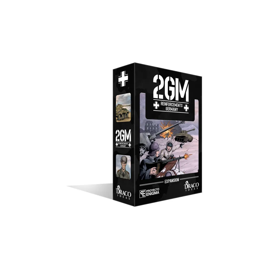 2GM Tactics - Germany reinforcements exp (2ª ed)