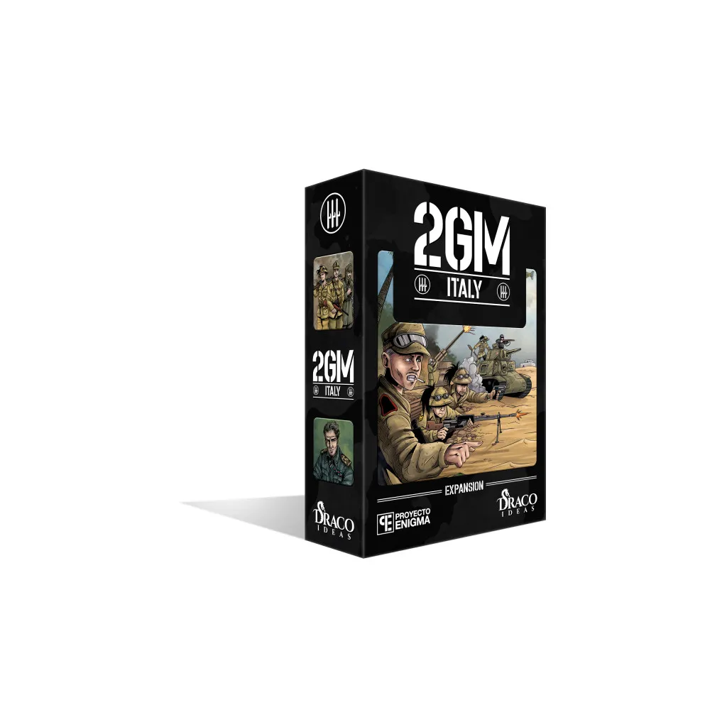 2GM Tactics - Italy expansion (2ª ed)
