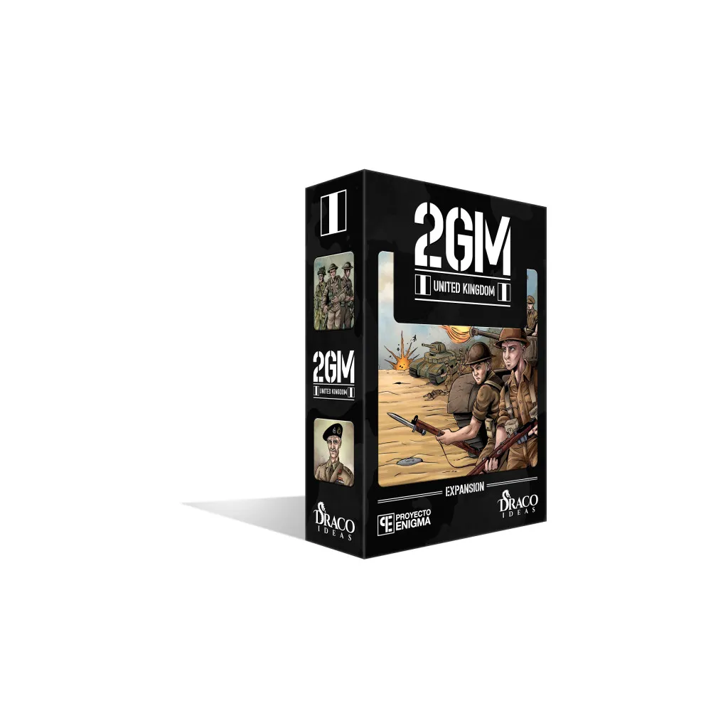 2GM Tactics - United Kingdom expansion (2ª ed)