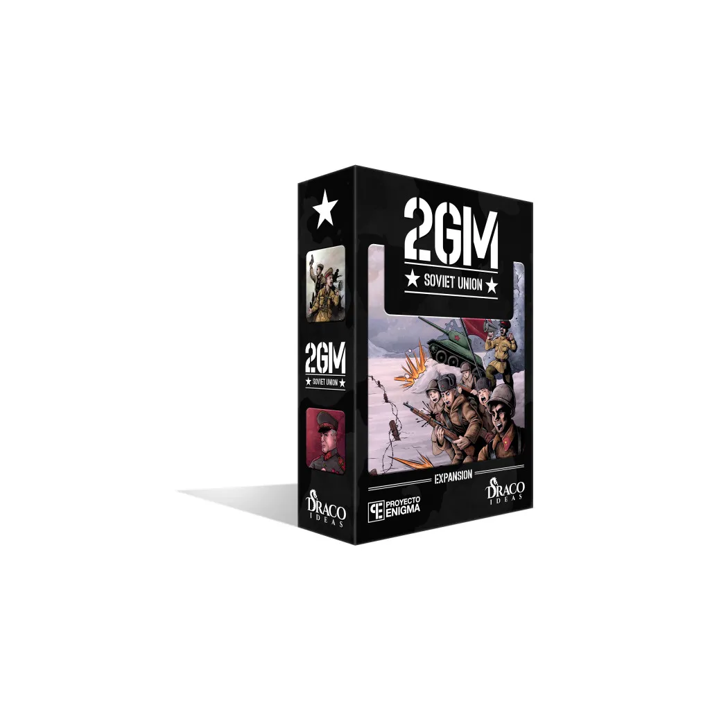 2GM Tactics - USSR expansion (2ª ed)