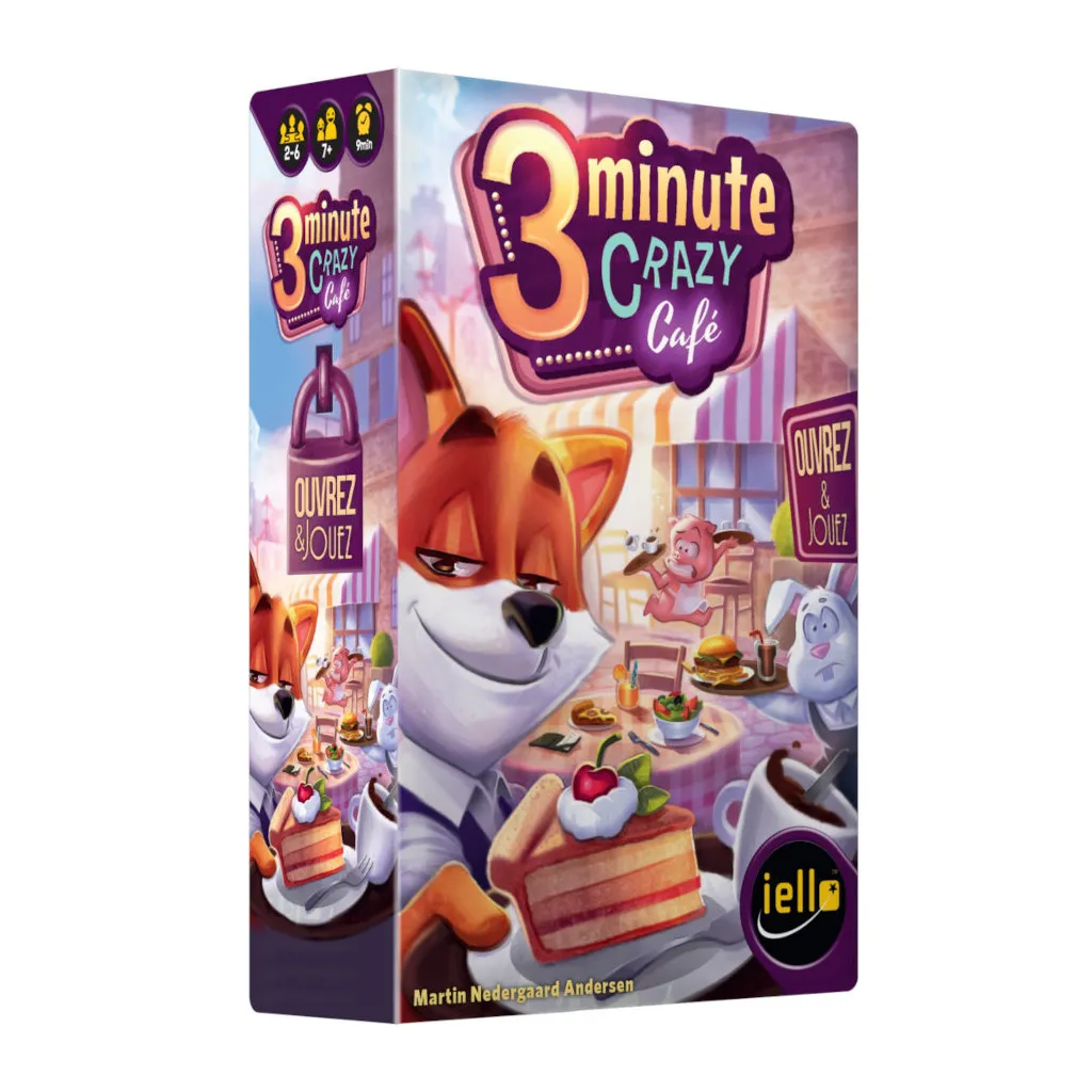 3 Minute Crazy Café