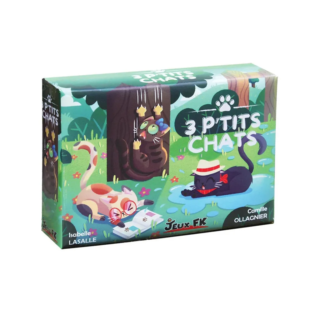 3 P'tits Chats