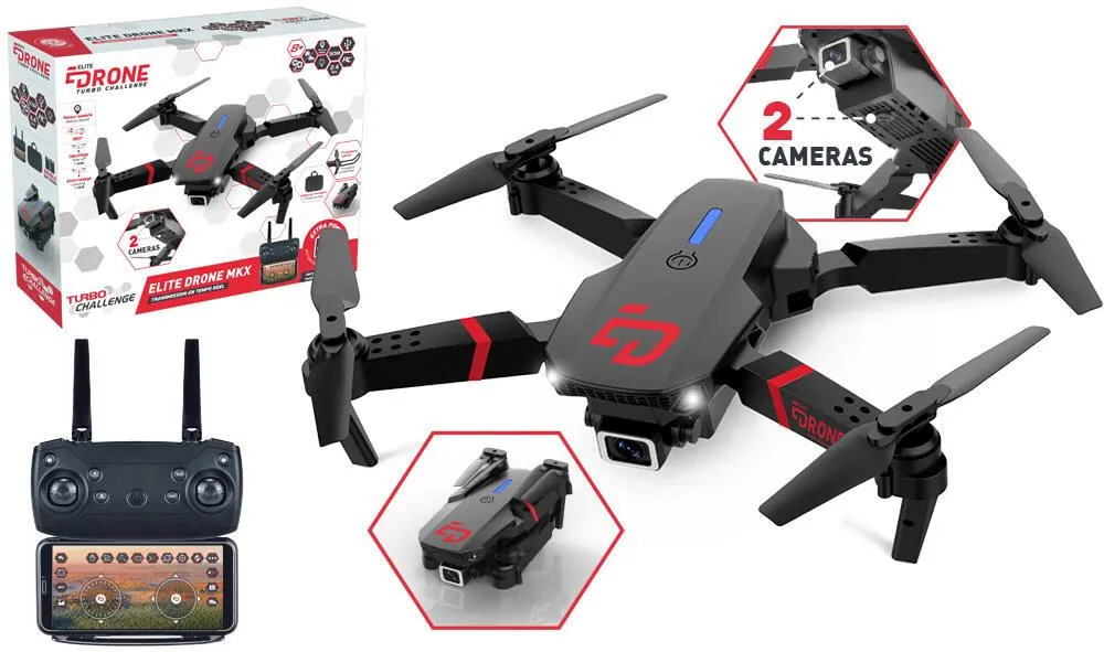 TURBO CHALLENGE - ELITE DRONE MKX