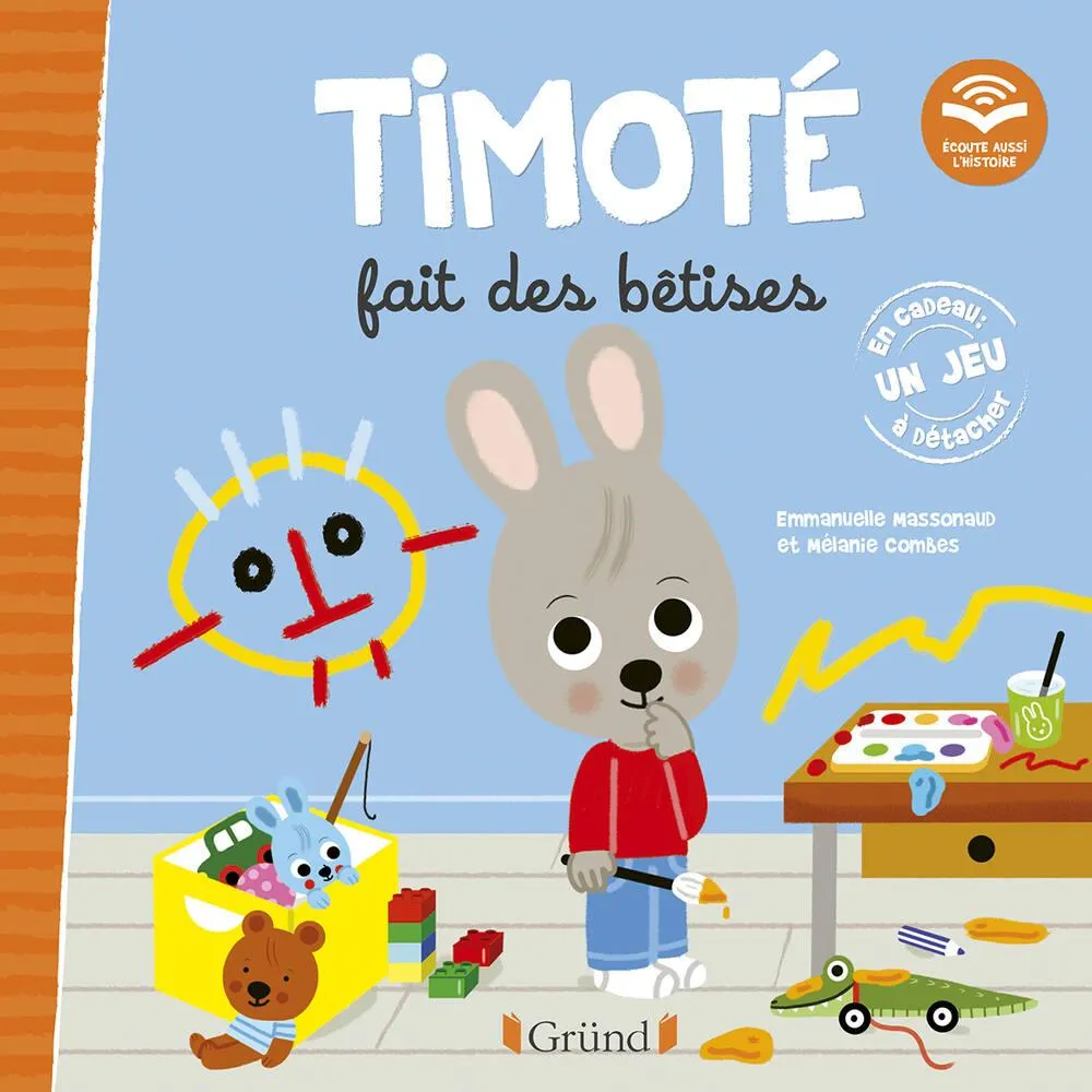 TIMOTE FAIT DES BETISES - ECOUTE AUSSI L'HISTOIRE