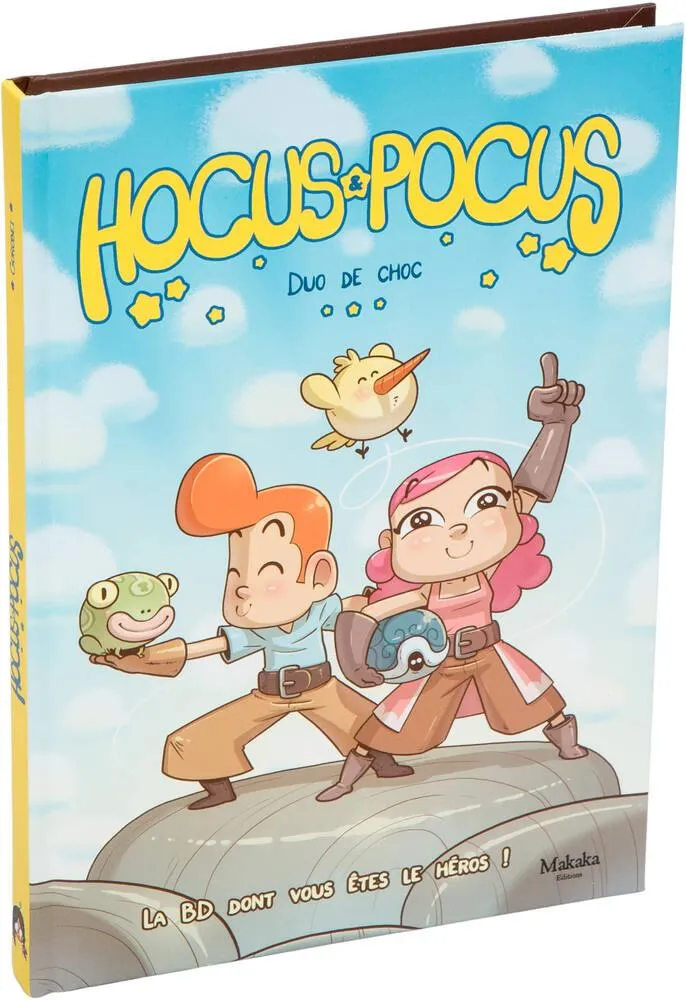 HOCUS POCUS DUO DE CHOC