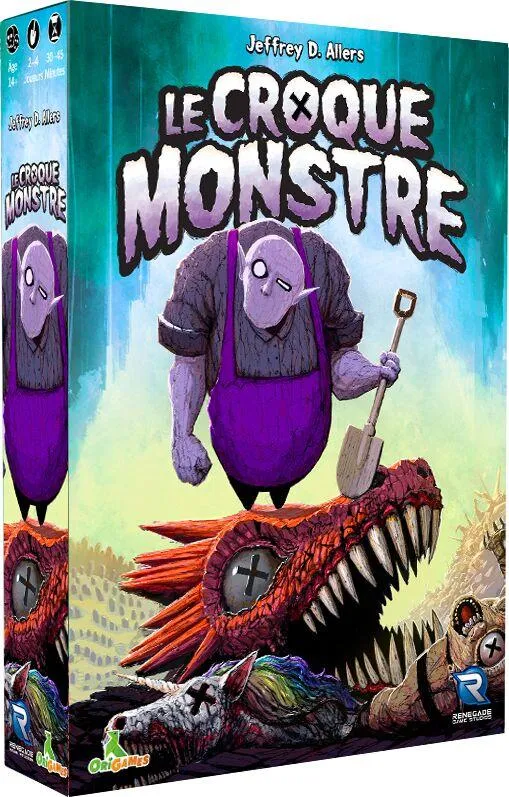 LE CROQUE MONSTRE - LE JEU