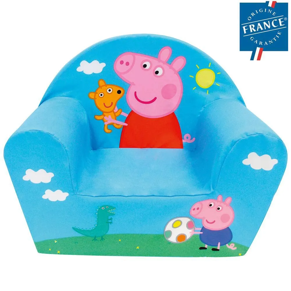 FAUTEUIL CLUB PEPPA PIG