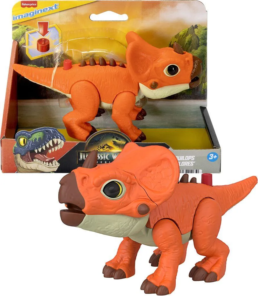 FISHER PRICE - IMAGINEXT - JURASSIC WORLD  DELUXE