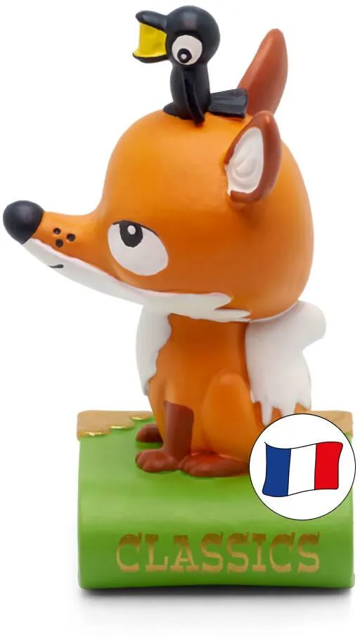 TONIES® - FIGURINE MES CLASSIQUES PREFERES LES FABLES DE LA FONTAINE