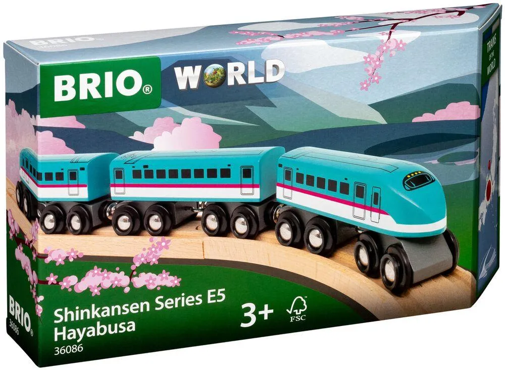 BRIO TRAIN SHINKANSEN HAYABUSA