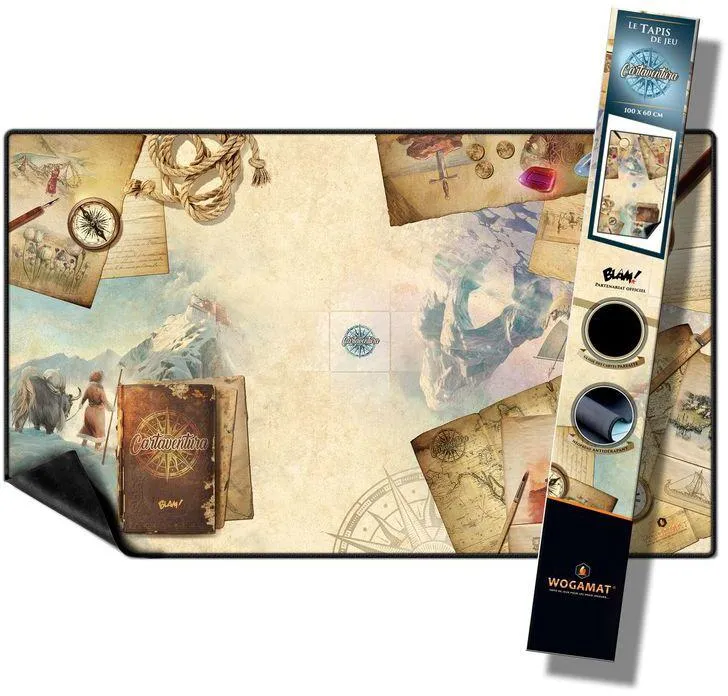 TAPIS OFFICIEL CARTAVENTURA® (60X100)