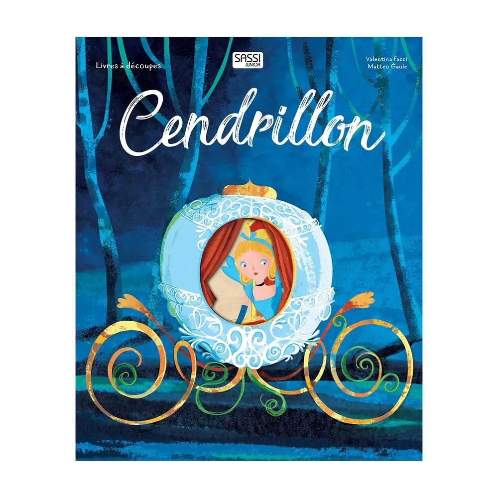 CENDRILLON - LIVRE A DECOUPES