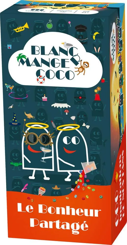 BLANC MANGER COCO LE BONHEUR PARTAGE TOME 7