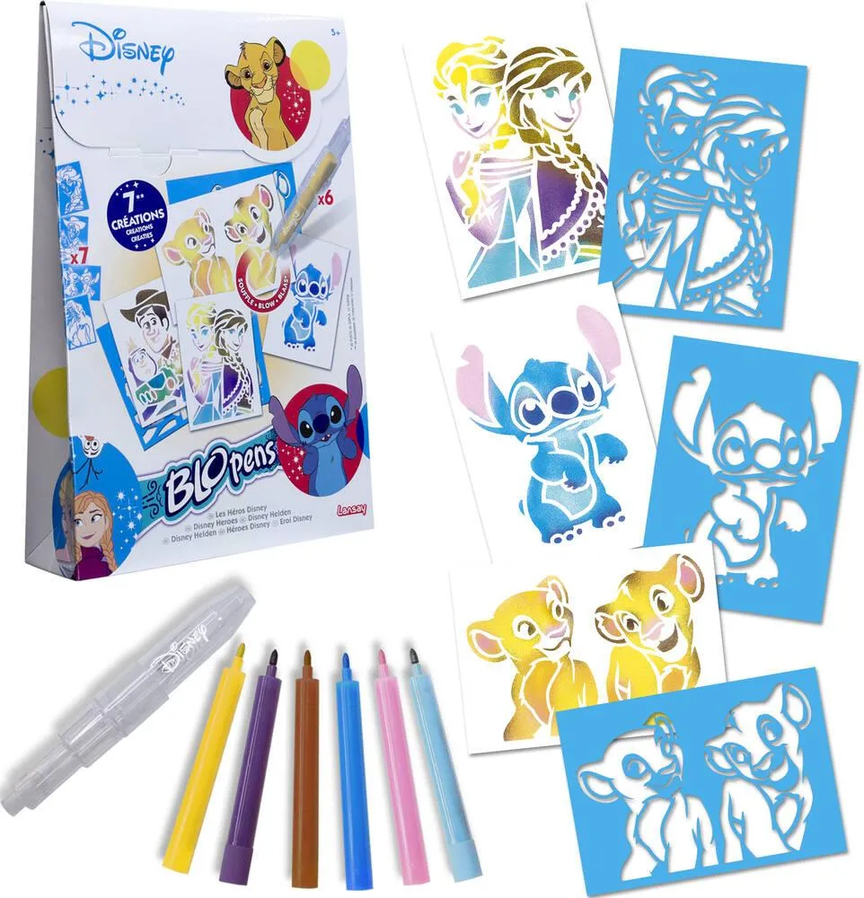 BLOPENS LES HEROS DISNEY